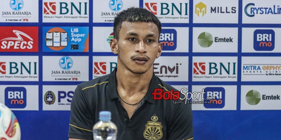 Pasca Debut Bersama Bhayangkara FC, Osvaldo Haay: Tuhan Tidak Akan Bawa Kamu Gagal