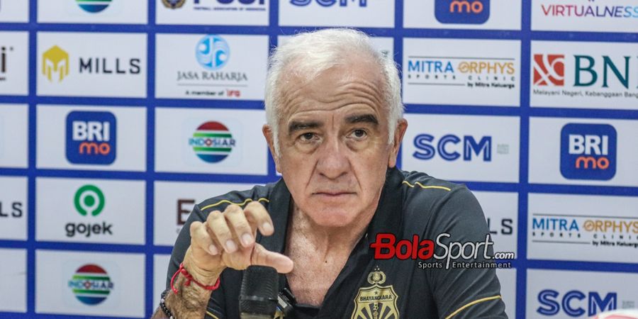 Usai Bhayangkara FC Bermain Kontra Persija, Mario Gomez Maklumi Gol Osvaldo Haay yang Dianulir