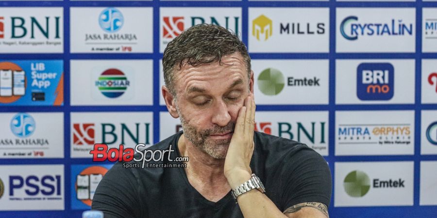 Persija Gagal Menang di Detik-detik Akhir saat Melawan Bhayangkara, Thomas Doll: Satu Poin Doang Gak Cukup!