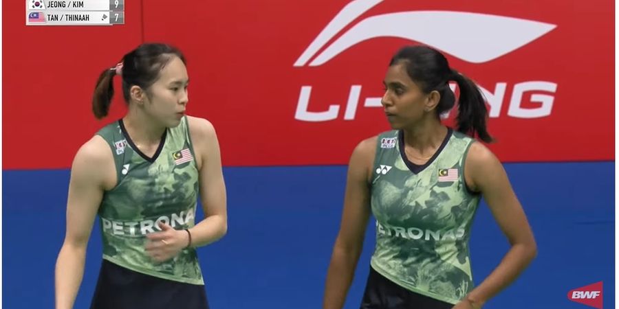 Uber Cup 2024 - Malaysia Pasrah Duluan, Ganda Putri Terbaik Dipastikan Tidak Diangkut