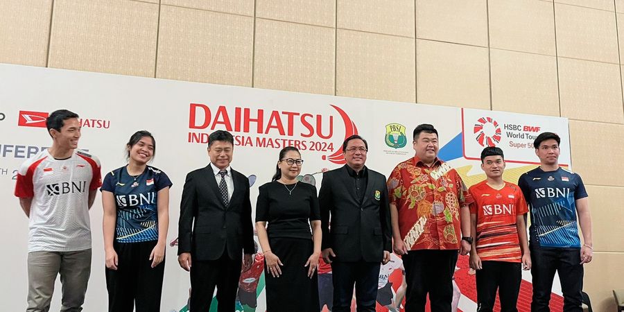 Bergulir pada Januari Mendatang, Indonesia Masters 2024 Kembali Hadir di Istora Senayan