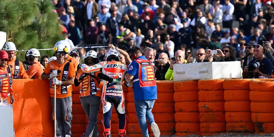 Angka Kecelakaan Marc Marquez Masuk Rekor meski Absen pada 3 Seri Balap MotoGP 2023