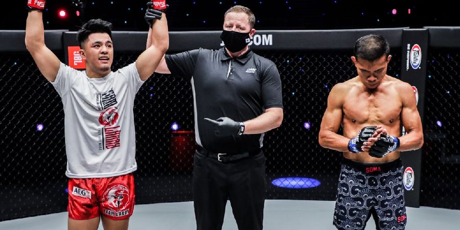 ONE Championship - Dianggap Tak Sportif saat Melawan Paul Lumihi, Petarung Filipina Beri Klarifikasi