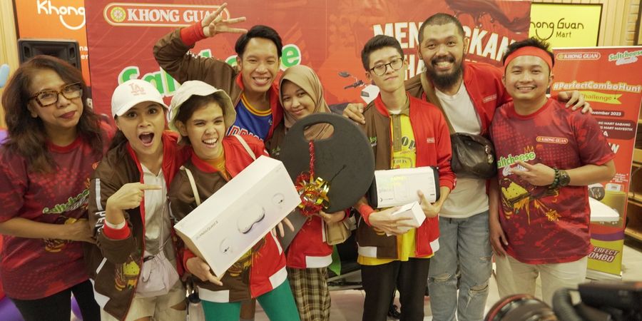 Kaitkan Sports dan Entertainment, Khong Guan Adakan Reality Challenge Bersama KOL Muda