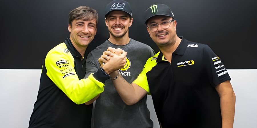 Tumbal Marc Marquez Batal Terbuang, Fabio Di Giannantonio Resmi Ditampung VR46 Racing Team