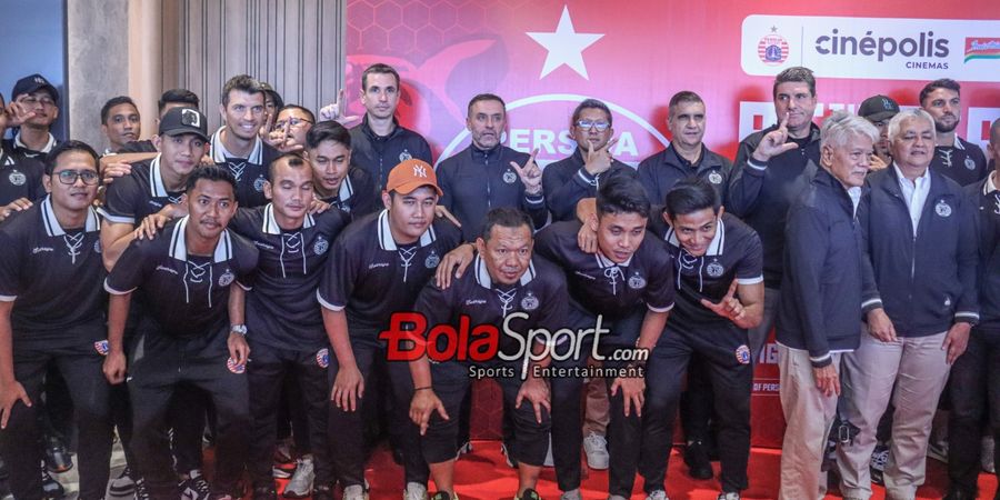 Harapan Persija di HUT ke-95 Tahun, Bergerak Maju Hadapi Rintangan