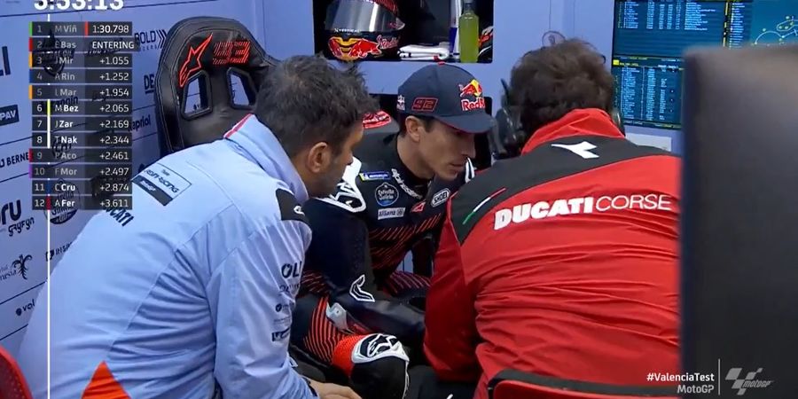 Sosok Ini Yakin Komentar Marc Marquez Bakal Tambal Kekurangan Ducati
