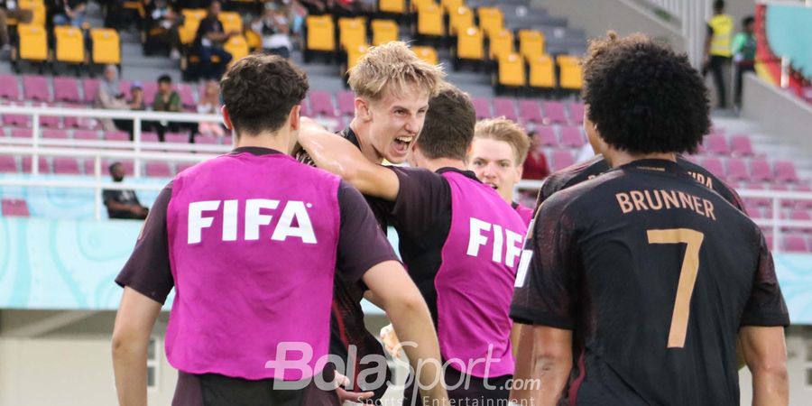 Piala Dunia U-17 2023 - Buat Argentina Menangis, Pelatih Jerman Puji Mentalitas Pemainnya