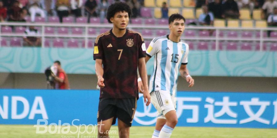 Piala Dunia U-17 2023 - Hakim Garis Kocak di Laga Argentina vs Jerman