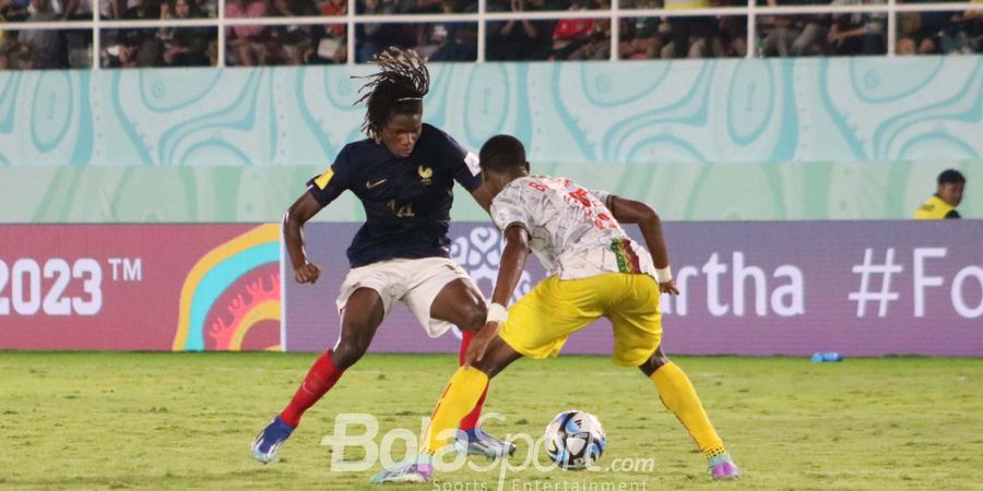 Hasil Piala Dunia U-17 2023 - Tekel Horor Berujung Kartu Merah, Prancis Melaju ke Final usai Pulangkan Mali