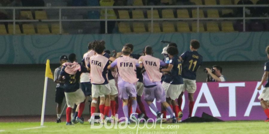 Piala Dunia U-17 2023 - Ditonton 300 Ribu Orang, Prancis Siap Hajar Jerman di Final