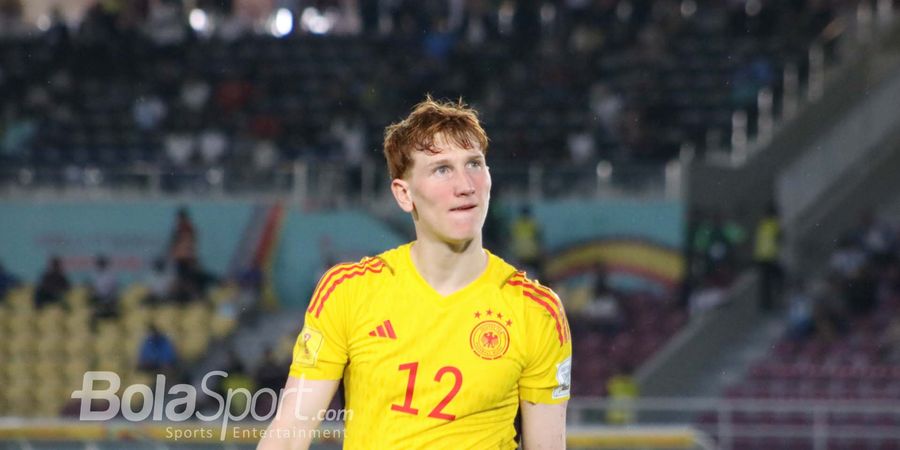 Piala Dunia U-17 2023 - Rahasia Kiper Jerman Usai Jadi Pahlawan Kemenangan atas Argentina di Babak Adu Penalti