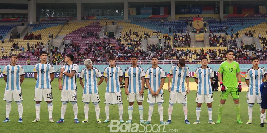 Piala Dunia U-17 2023 - Titisan Messi Gagal Putus Kutukan di Indonesia