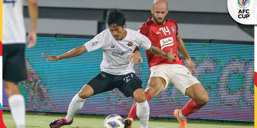 Hasil Piala AFC - Wakil Malaysia Imbang, Bali United Jaga Asa ke Semifinal Zona ASEAN