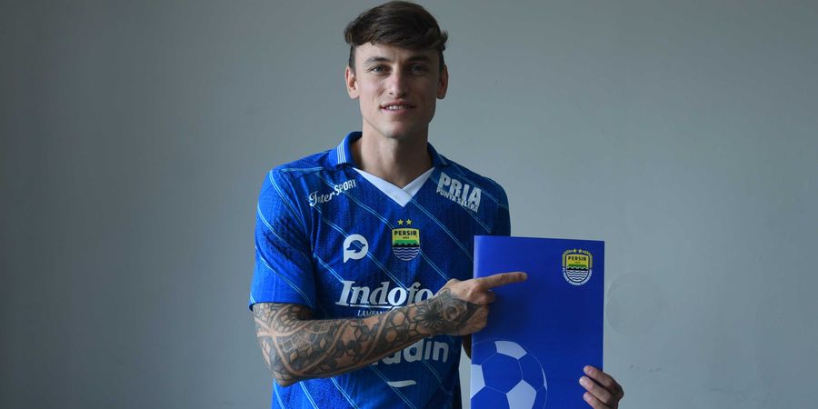 Jebolan Juventus Stefano Beltrame Tentang Gabung ke Persib: Awal yang Bagus untuk Karir Saya Ke Depan