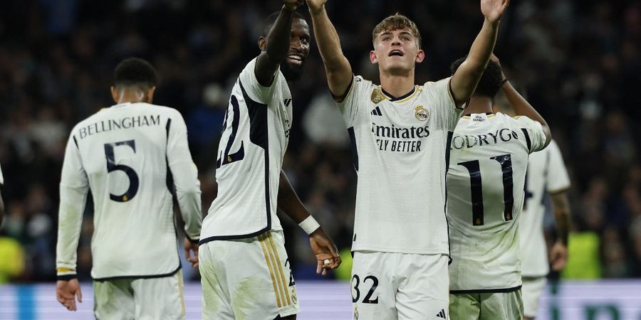 Hasil Liga Champions - Wonderkid 19 Tahun Bikin Real Madrid Sempurna dan Tunda Napoli Lolos ke 16 Besar