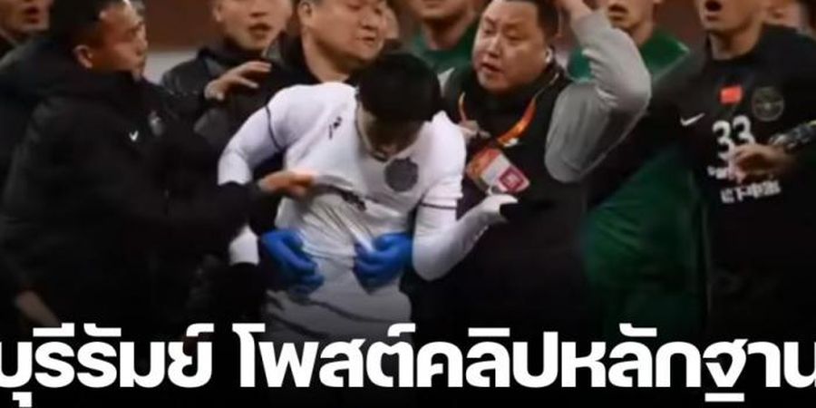 Unggah Klip Pemainnya Dikeroyok, Klub Thailand: Ini Liga Champions Asia atau Medan Perang?