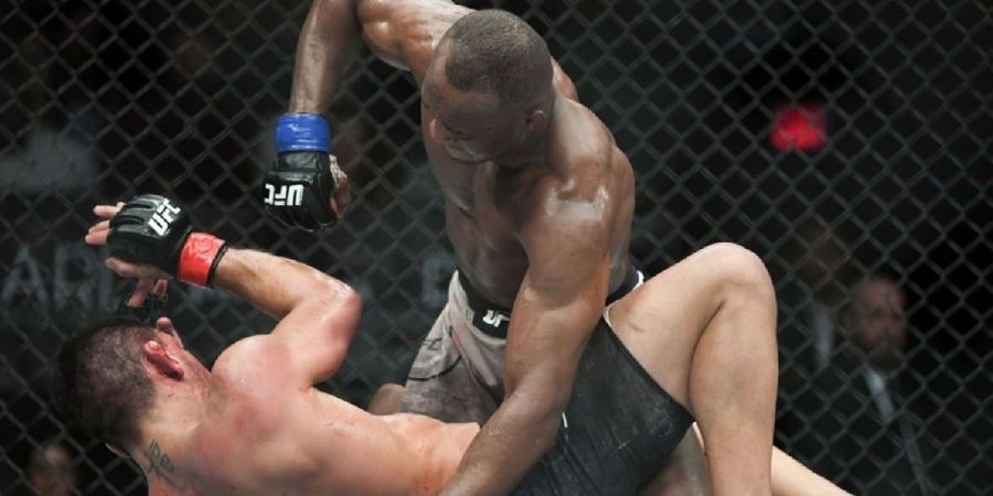 SEJARAH HARI INI - Kamaru Usman Dapat Tiket Jadi Juara Kelas Welter UFC