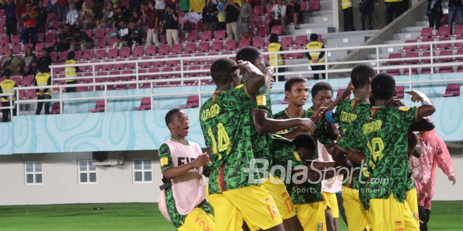 Awali dan Akhiri Piala Dunia U-17 2023 di Solo, Mali Ucapkan Terima Kasih Dapat Peringkat 3, Setelah Ini Keliling Kota