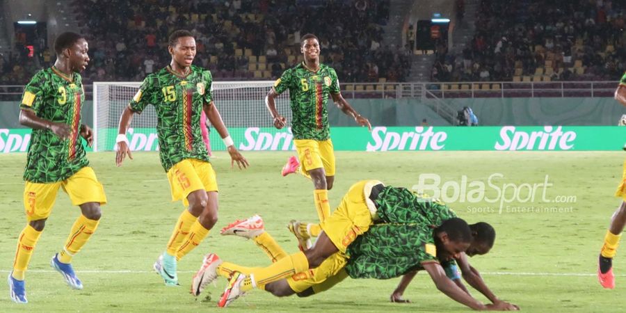 Hasil Piala Dunia U-17 2023 - Argentina Digempur Habis-habisan, Mali Sukses Raih Peringkat Ketiga