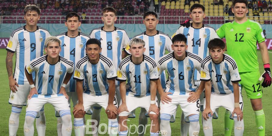 Piala Dunia U-17 2023 - Timnas Argentina Gagal Podium setelah Dihujani 34 Tembakan, Ketua PSSI-nya Tetap Bangga