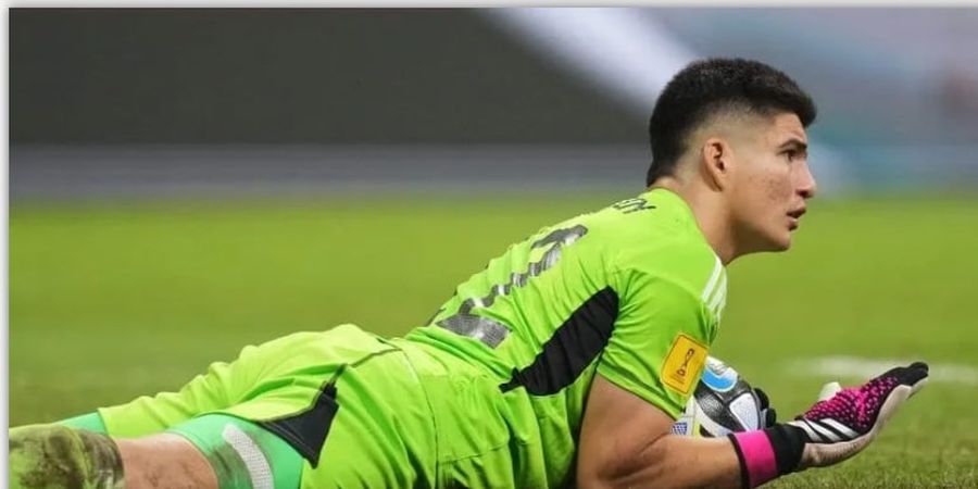 Piala Dunia U-17 2023 - Penjaga Gawang Argentina Jadi Korban Bully Netizen, Kiper Jagoan Messi Turun Tangan