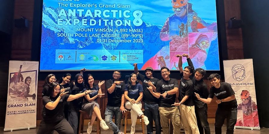 Gelar Ekspedisi Road to Explorer's Grand Slam, Putri Handayani Segera Bertolak ke Benua Antartika