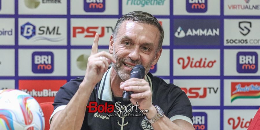 Persebaya Punya 3 Pemain Asing Baru, Thomas Doll: Bukan Urusan Saya!