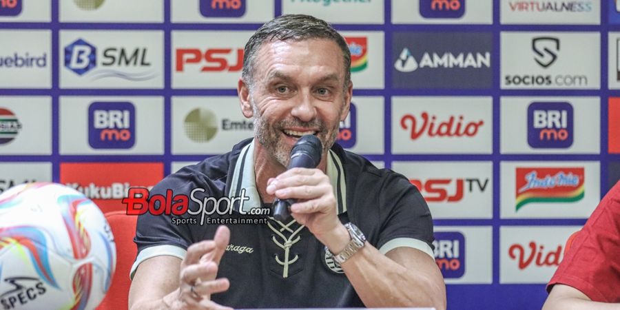 Selain Finishing Jadi Masalah Utama Persija, Thomas Doll Mau Lini Tengahnya Lebih Stabil