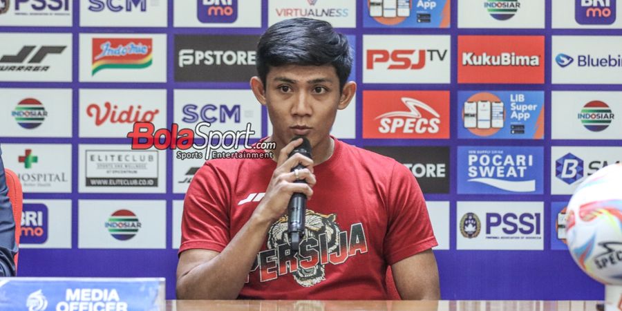 Senang Persija Kembali Main di GBK, Firza Andika Janji Persembahkan 3 Poin untuk The Jakmania