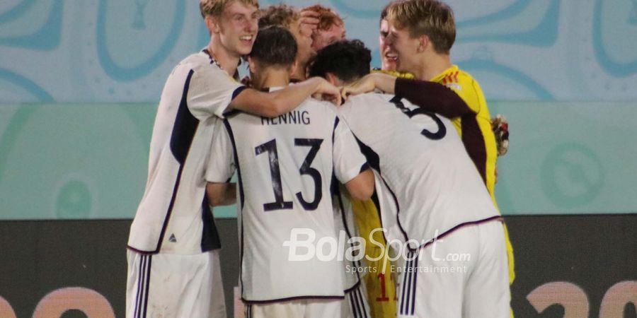 Daftar Penghargaan Piala Dunia U-17 2023 - Jerman Juara, Kiper Prancis Raih Obat Pelipur Lara