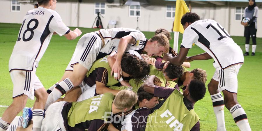 Jerman Juara Piala Dunia U-17 2023 Usai Taklukkan Prancis Lewat Drama Adu Penalti yang Menegangkan