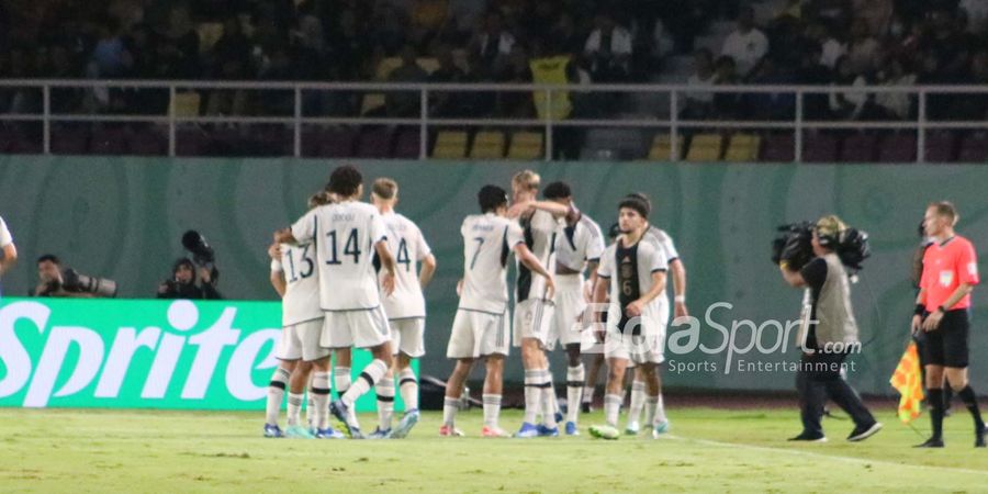 Hasil Final Piala Dunia U-17 - Ulangi Final Piala Eropa, Jerman Kembali Pecundangi Prancis dan Juara via Adu Penalti