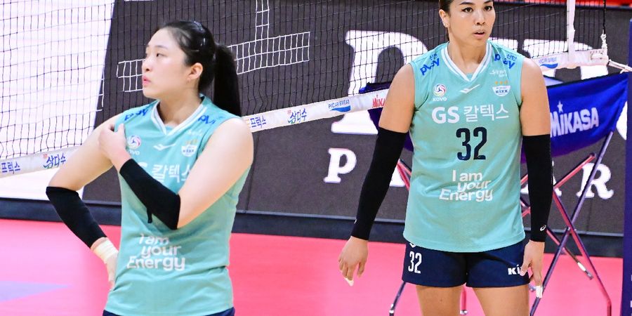 Liga Voli Korea - Pengganti Medi Yoku Dicoret Tim Legendaris Korsel, Ujung-ujungnya Diganti Spiker Juga