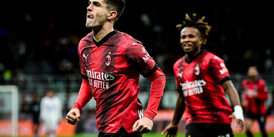 Christian Pulisic Kembali, Tijjani Reijnders Tidak Perlu Sendirian Lagi Gendong AC Milan