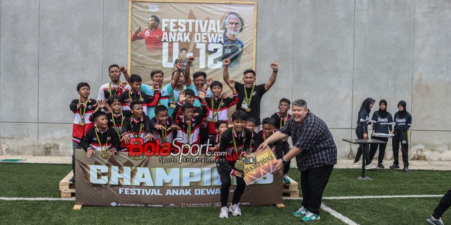 Dewa United Bikin Festival Anak Dewa U-12 Demi Lahirkan Bibit Baru di Timnas Indonesia