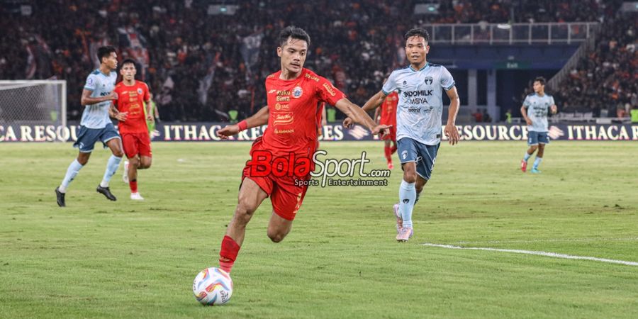 Tekad Striker Persija Jakarta Jelang Liga 1 2024/2025 Dimulai