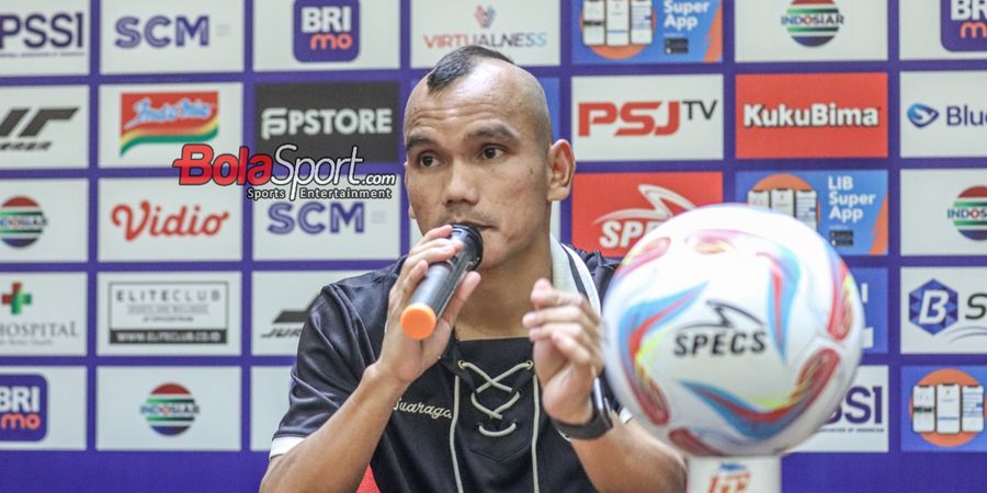 Persija Imbang Karena Persita Parkir Bus, Apa Kata Riko Simanjuntak?