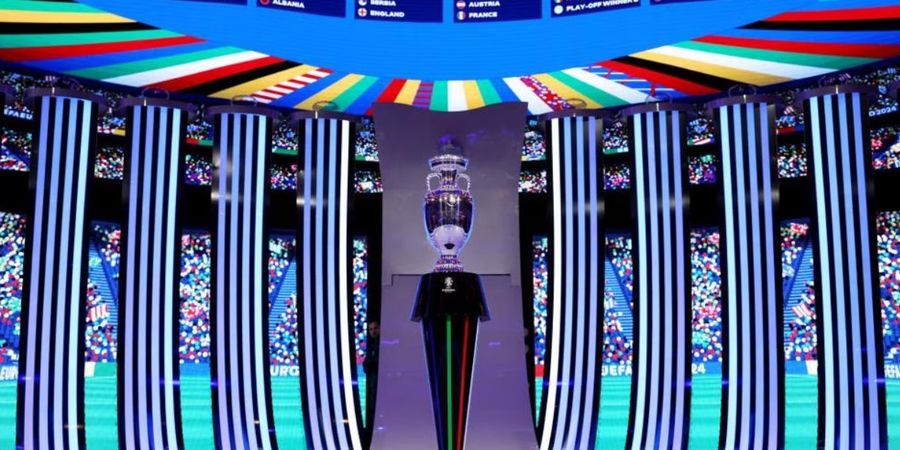 Hasil Drawing Euro 2024 - Inggris Lolos dari Grup Maut, Italia dan Prancis Dapat Ujian Berat