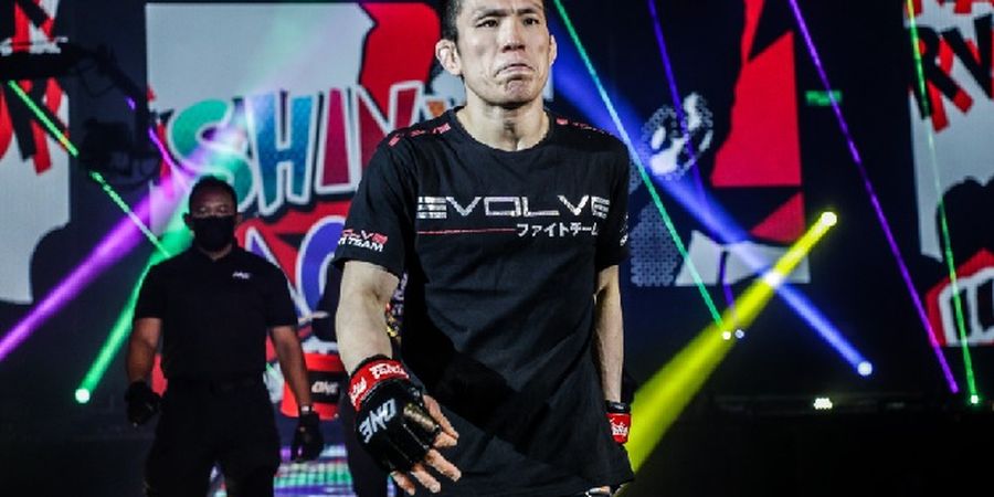 ONE Championship - Shinya Aoki Tolak Jabat Tangan dengan Sage Northcutt