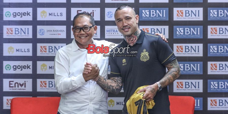 Institusi Nomor 1! Bhayangkara FC Ingin Langsung Naik Lagi ke Liga 1, Radja Nainggolan Dilarang ke Liga 2