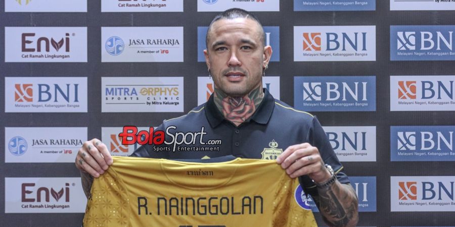 Gabung Bhayangkara FC, Radja Nainggolan Sebut Eks Pemain Persija dan Persib