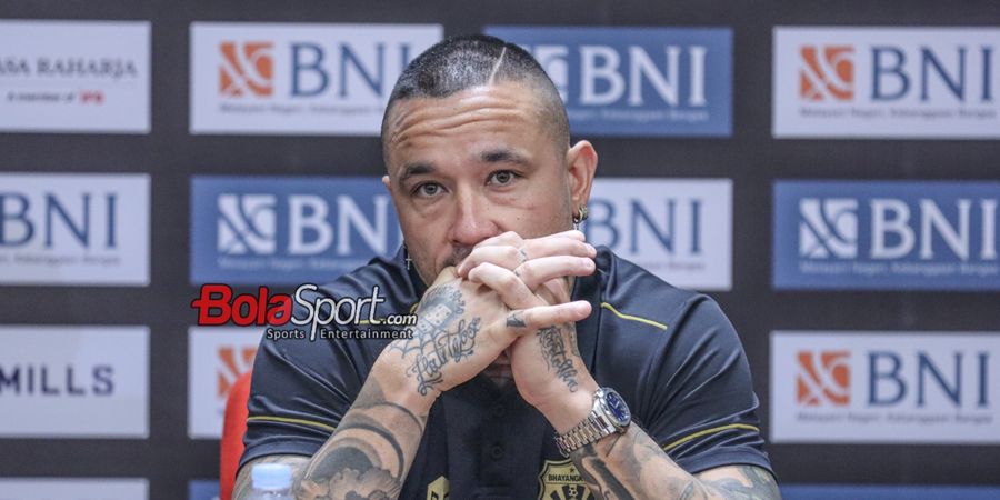 Radja Nainggolan Akui Buta soal Liga 1 tetapi Miliki Tekad Besar Bersama Bhayangkara FC