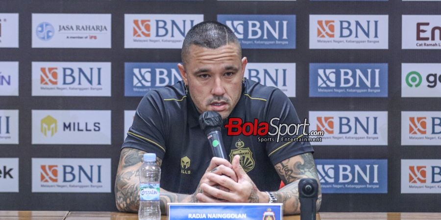 Radja Nainggolan Tempuh 1754 Km, Hanya Bakal Duduk di Bangku Cadangan Bhayangkara FC Saat Tantang PSM Makassar