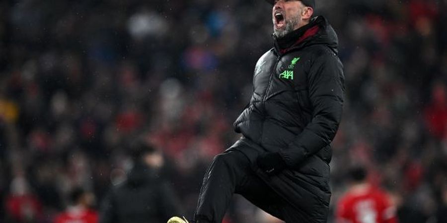 Juergen Klopp Sebut Epic Comeback Liverpool atas Fulham sebagai Laga yang Tak Terlupakan