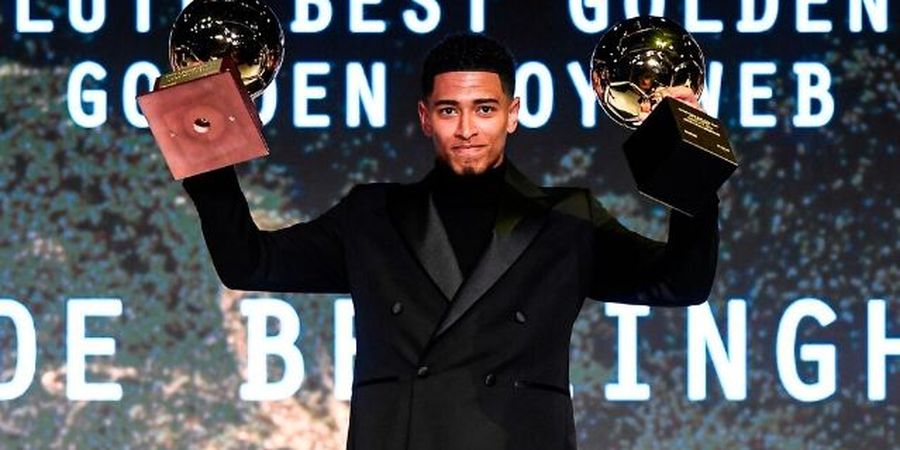 Usai Sabet Penghargaan Golden Boy 2023, Jude Bellingham Langsung Singgung Lionel Messi