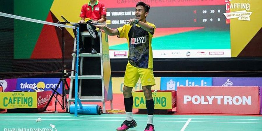 Tunggal Putra Indonesia Kalahkan Unggulan Satu Guwahati Masters 2023, Jawara Syed Modi Juga Tumbang