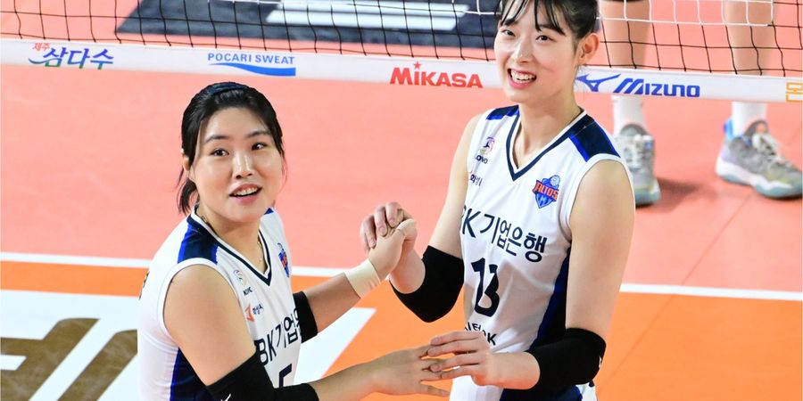 Liga Voli Korea - 2 Kali Bikin Mati Kutu Megawati, Middle Blocker Korban Pertama Red Sparks Kembali Tuai Pujian