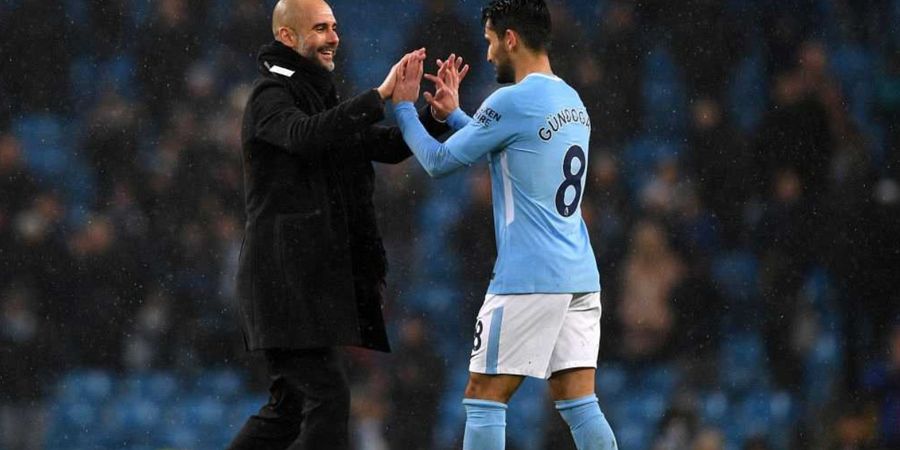 Bursa Transfer - Pelatih Man City Pep Guardiola Siap Sambut Kepulangan Ilkay Guendogan