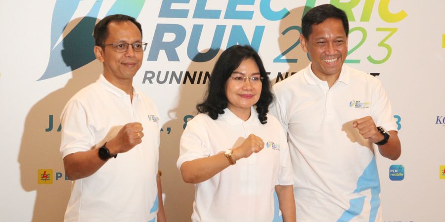 PLN Electric Run 2023, Targetkan Pengurangan Emisi Karbon Lewat Lari